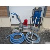 ponceuse + aspirateur blastrac bmg 435