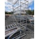 échafaudage roulant ALU COMABI totem 2 BOX 6.85m