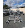 échafaudage roulant ALU COMABI totem 2 BOX 6.85m