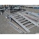 échafaudage roulant ALU COMABI totem 2 BOX 6.85m