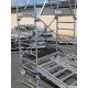 échafaudage roulant ALU COMABI totem 2 BOX 6.85m
