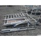 échafaudage roulant ALU COMABI totem 2 BOX 6.85m