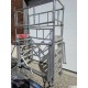 Échafaudage télescopique roulant Tubesca X-TOWER + Kit de chargement 4,80m