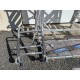 Échafaudage télescopique roulant Tubesca X-TOWER + Kit de chargement 4,80m